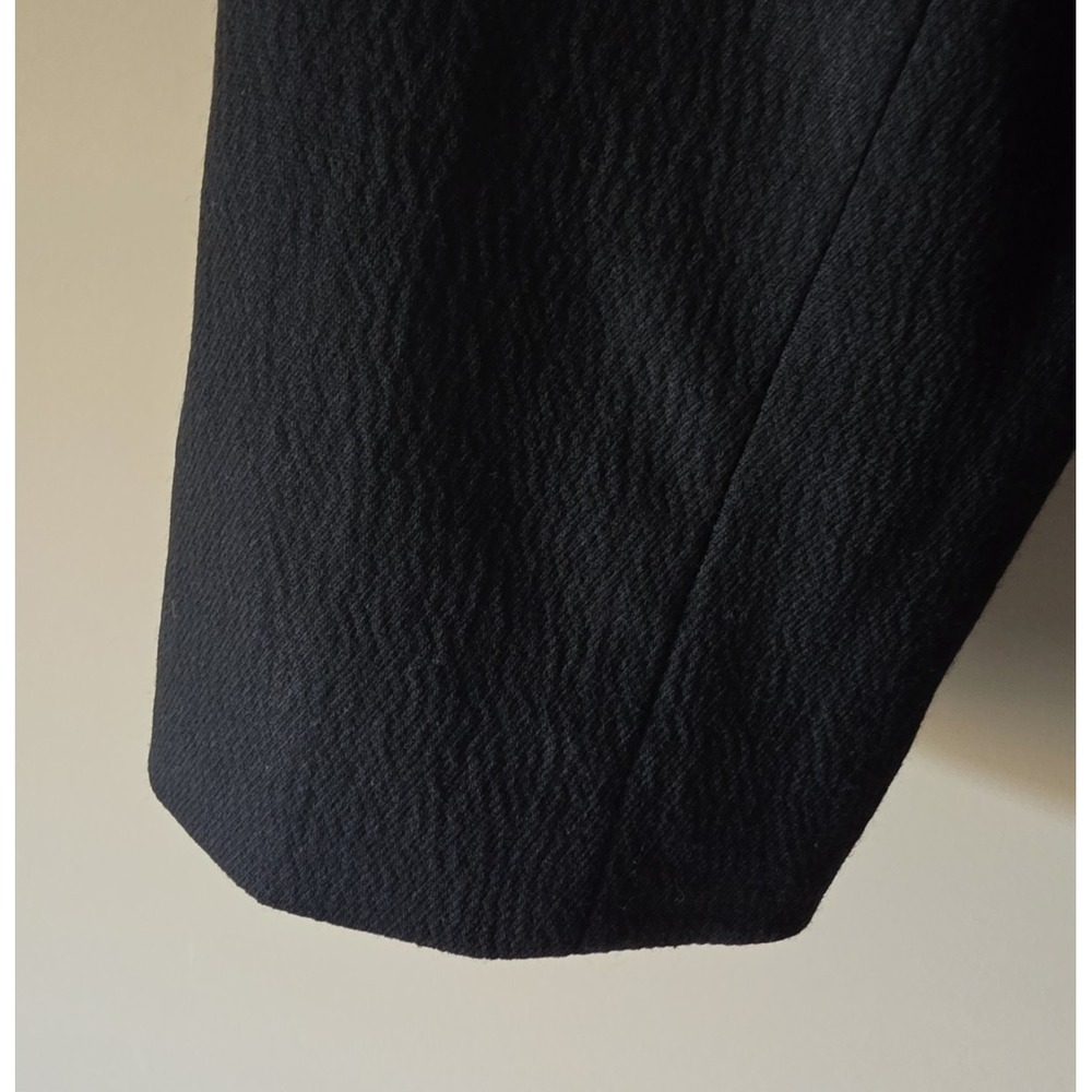 Madewell Caldwell Women's Double Breasted Oversized Black Blazer - M - Picture 7 of 12